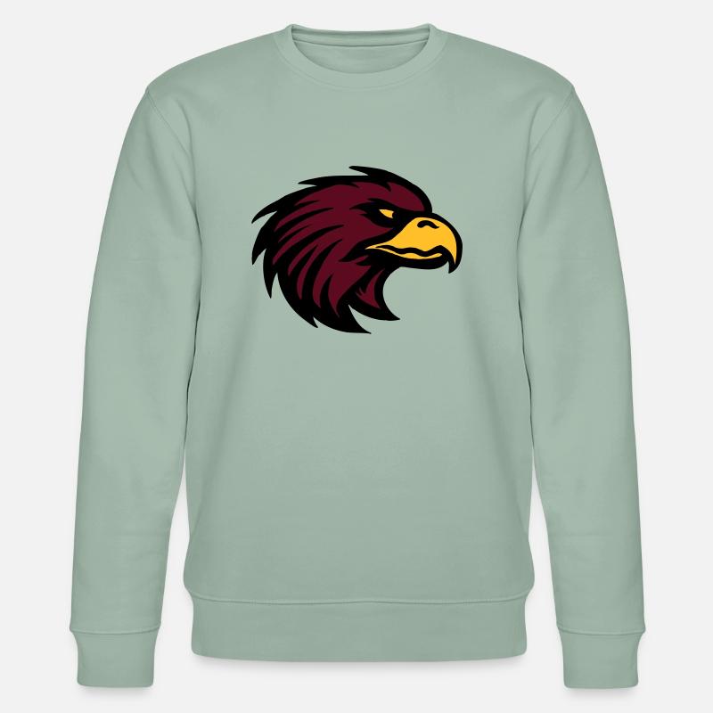 Eagle de - Stanley/Stella Unisex Bio-Sweatshirt CHANGER  - Helles Graugrün