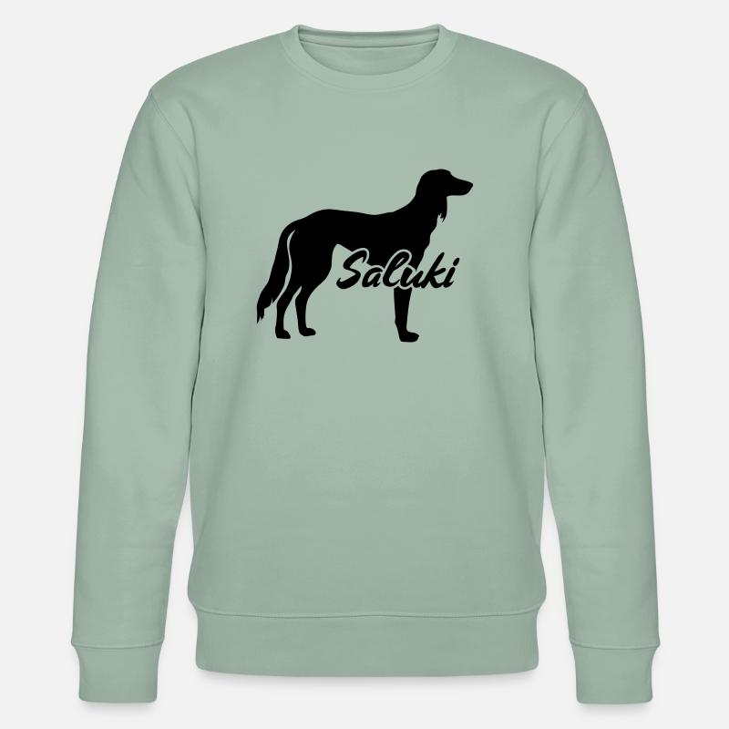Saluki - Sweat bio CHANGER Stanley/Stella Unisexe - vert de gris clair