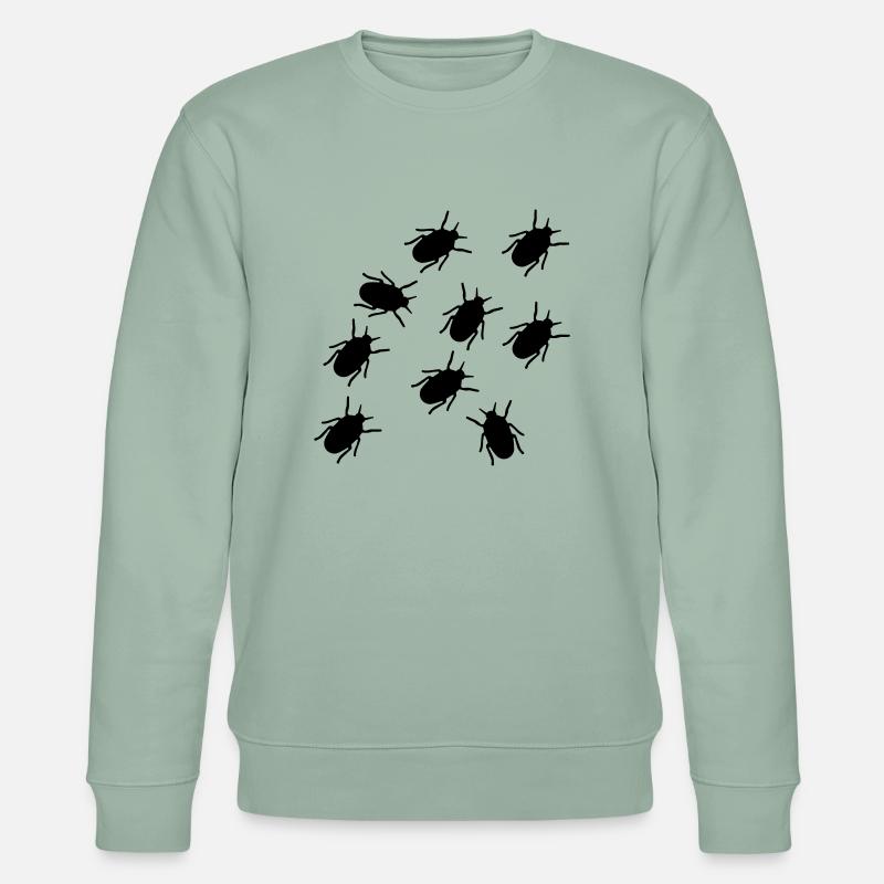 Käfer - Stanley/Stella Unisex Bio-Sweatshirt CHANGER  - Helles Graugrün