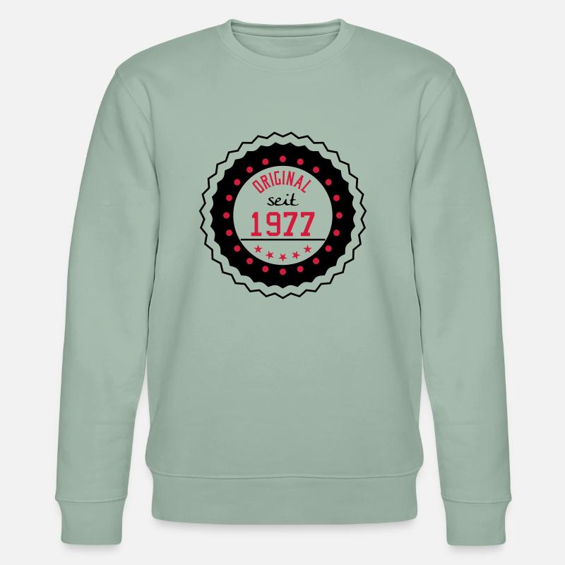 Original seit 1977 - Stanley/Stella Unisex Bio-Sweatshirt CHANGER  - Helles Graugrün