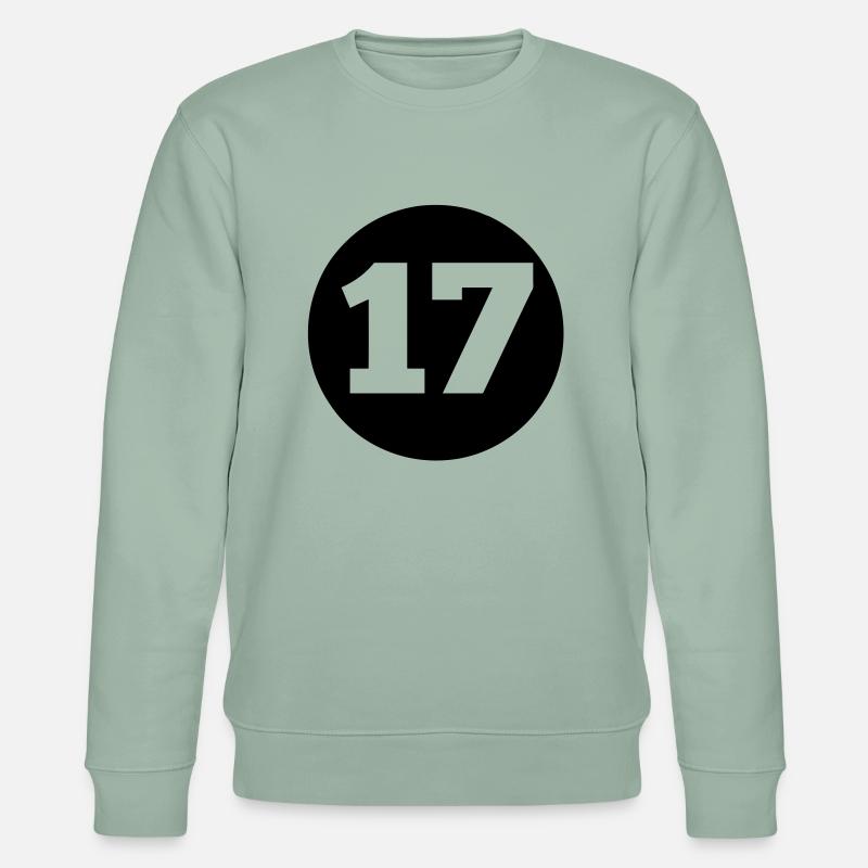 17c - Stanley/Stella Unisex Bio-Sweatshirt CHANGER  - Helles Graugrün