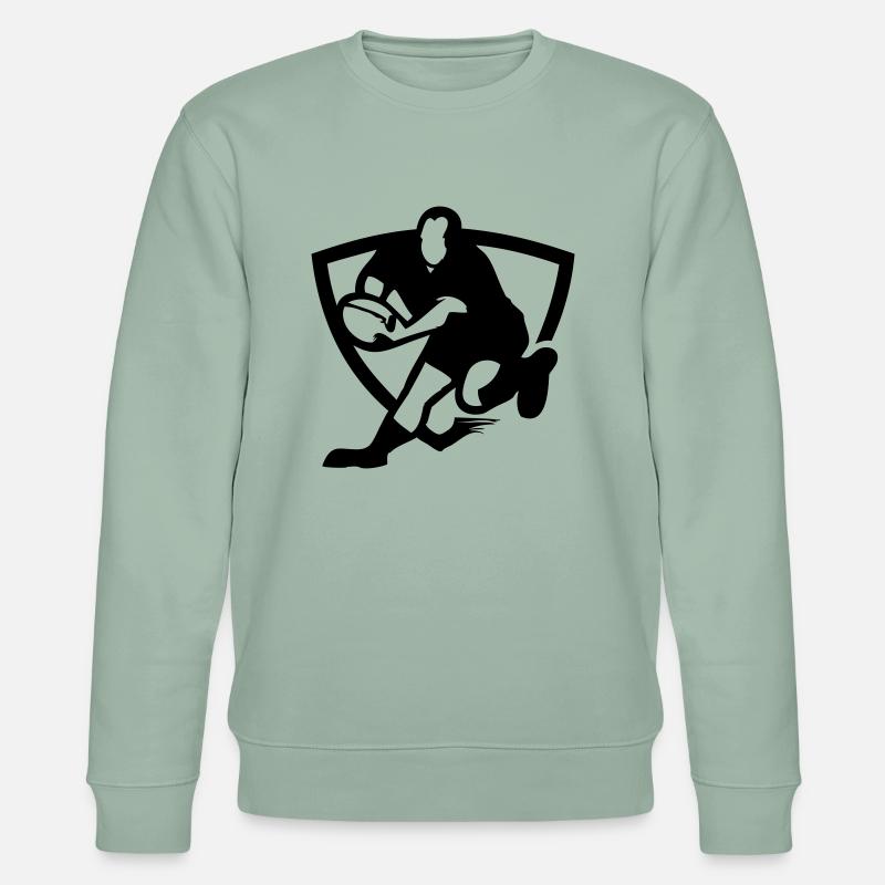 Rugby - Stanley/Stella CHANGER Unisex Organic Sweatshirt - aloe