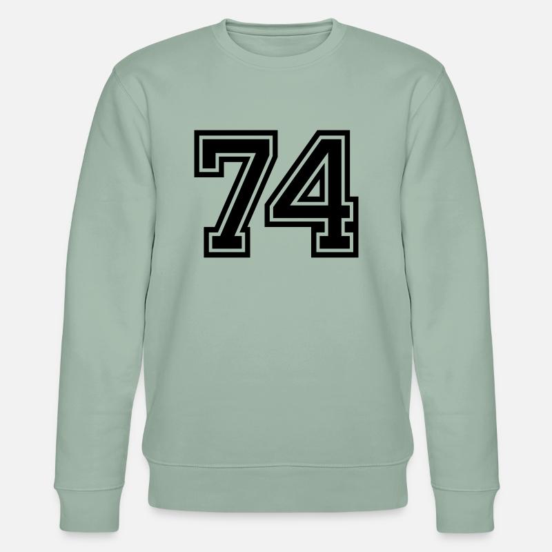 74 - Stanley/Stella Unisex Bio-Sweatshirt CHANGER  - Helles Graugrün