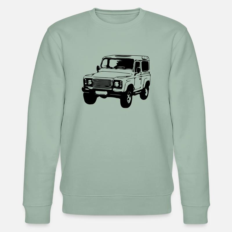 Defender 2 - Stanley/Stella Unisex Bio-Sweatshirt CHANGER  - Helles Graugrün