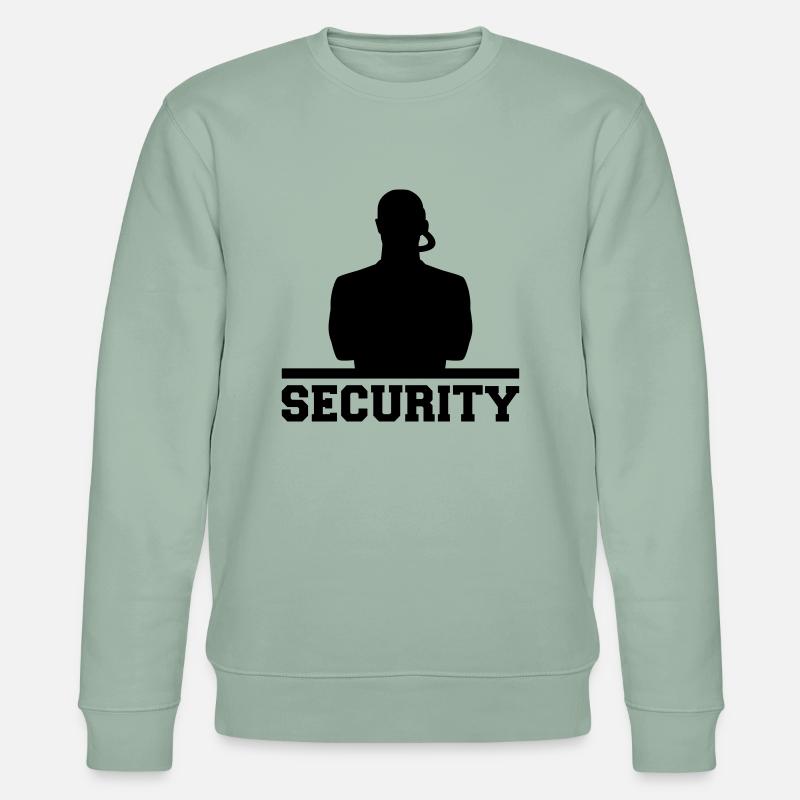 Security - Sweat bio CHANGER Stanley/Stella Unisexe - vert de gris clair