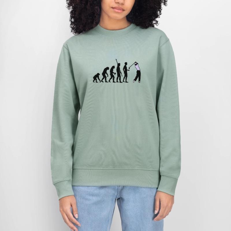 evolution_golf_b_2c Stanley/Stella CHANGER Unisex Organic Sweatshirt