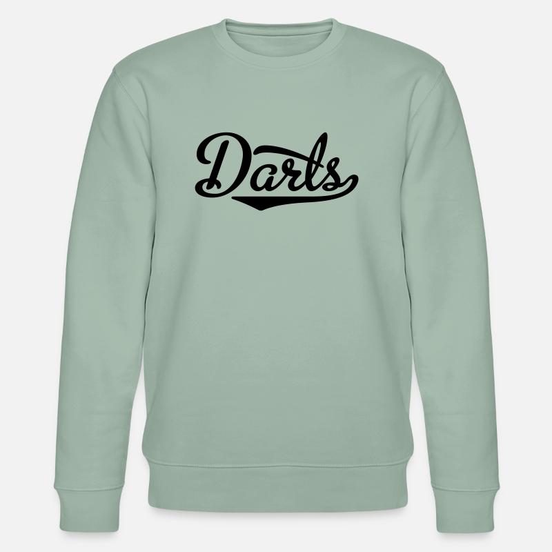 Darts - Stanley/Stella Unisex Bio-Sweatshirt CHANGER  - Helles Graugrün