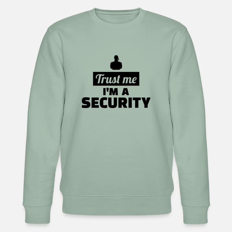 Security - Stanley/Stella Unisex Bio-Sweatshirt CHANGER - Helles Graugrün