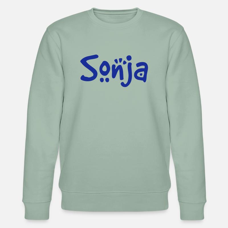 Sonja - Stanley/Stella Unisex Bio-Sweatshirt CHANGER  - Helles Graugrün
