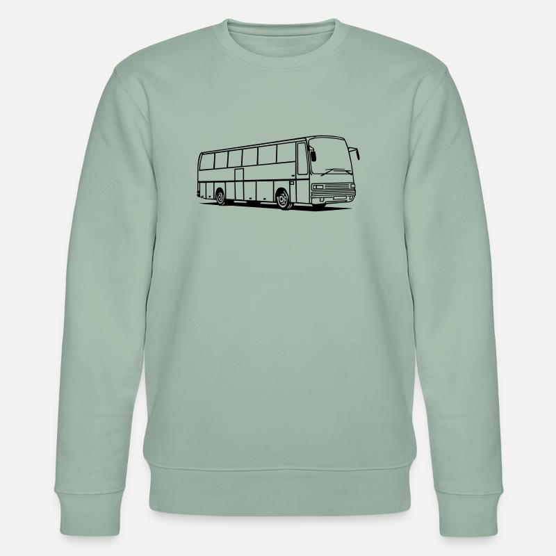 S 215 HD - Stanley/Stella Unisex Bio-Sweatshirt CHANGER  - Helles Graugrün