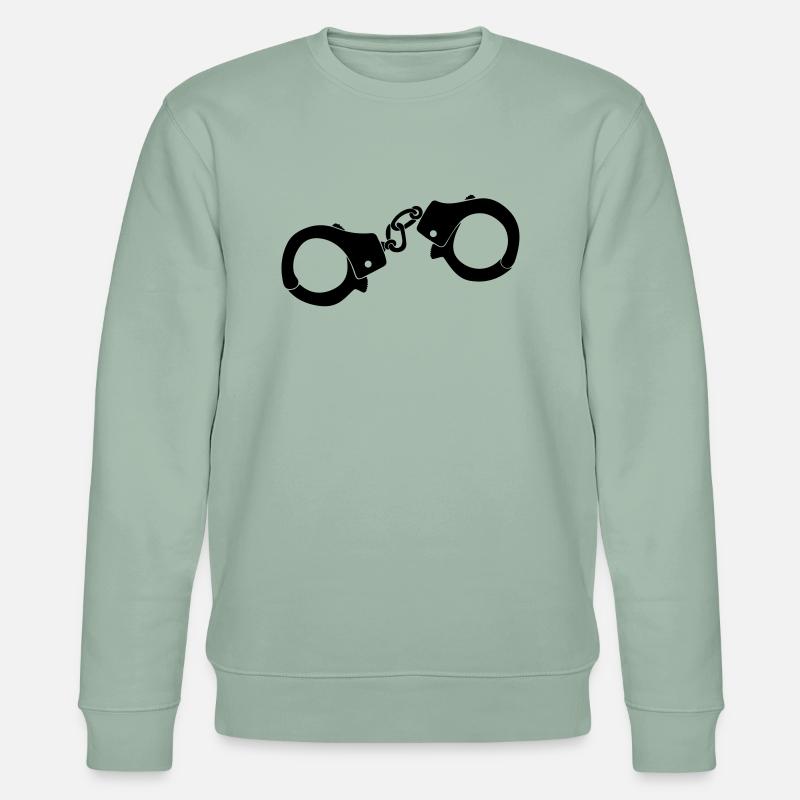 Menottes - Sweat bio CHANGER Stanley/Stella Unisexe - vert de gris clair