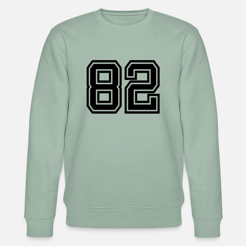 82 - Stanley/Stella Unisex Bio-Sweatshirt CHANGER  - Helles Graugrün