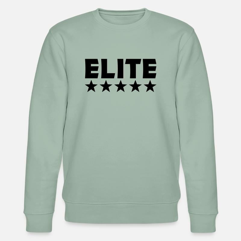 elite - Stanley/Stella Unisex Bio-Sweatshirt CHANGER  - Helles Graugrün