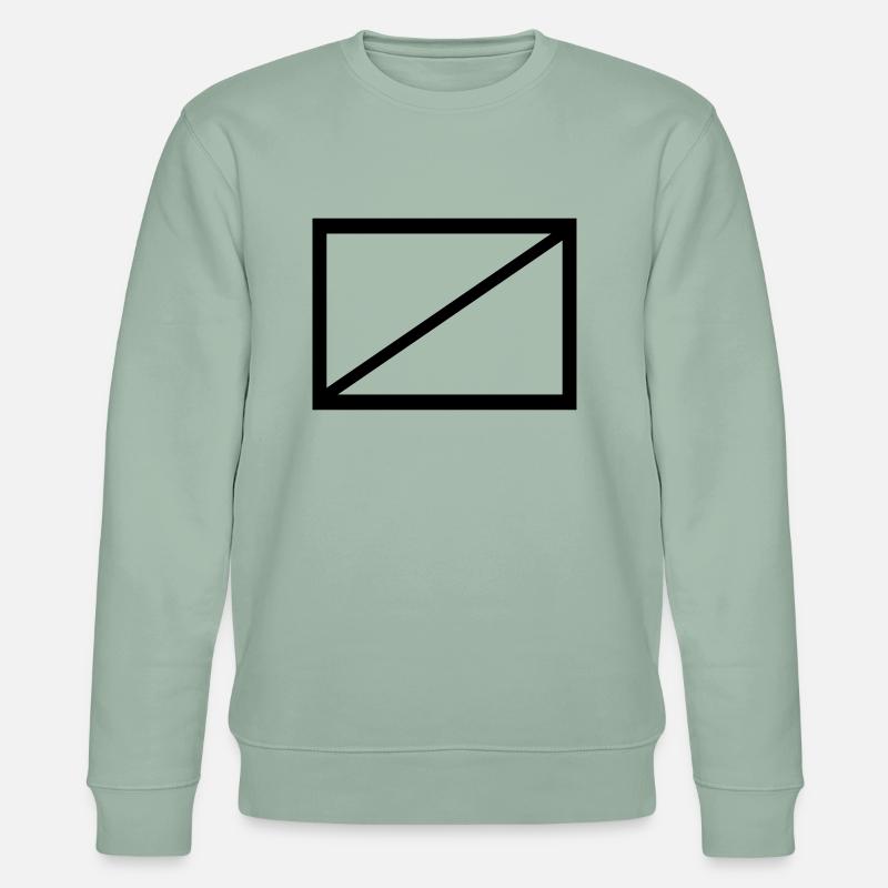 Aufklärung - Stanley/Stella Unisex Bio-Sweatshirt CHANGER  - Helles Graugrün