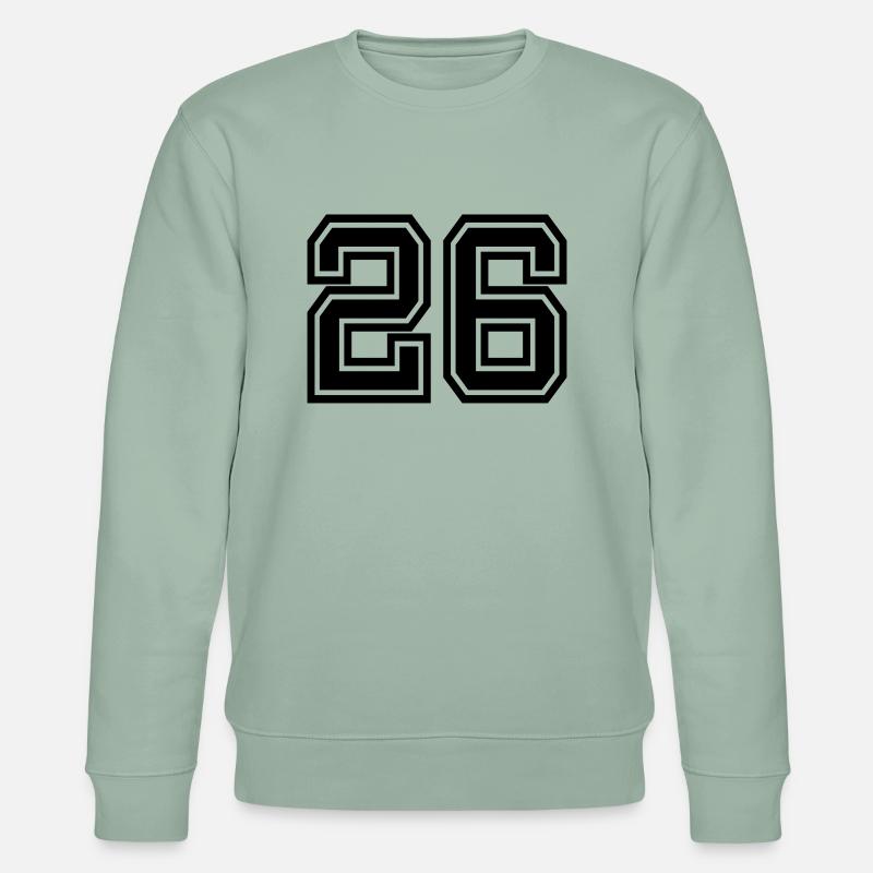 26 - Stanley/Stella Unisex Bio-Sweatshirt CHANGER  - Helles Graugrün