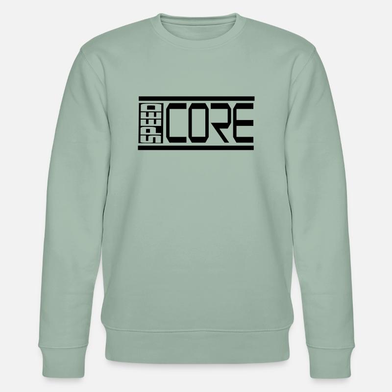 Speedcore - Stanley/Stella Unisex Bio-Sweatshirt CHANGER  - Helles Graugrün