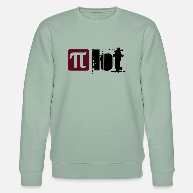 Pilot - Stanley/Stella Unisex Bio-Sweatshirt CHANGER  - Helles Graugrün