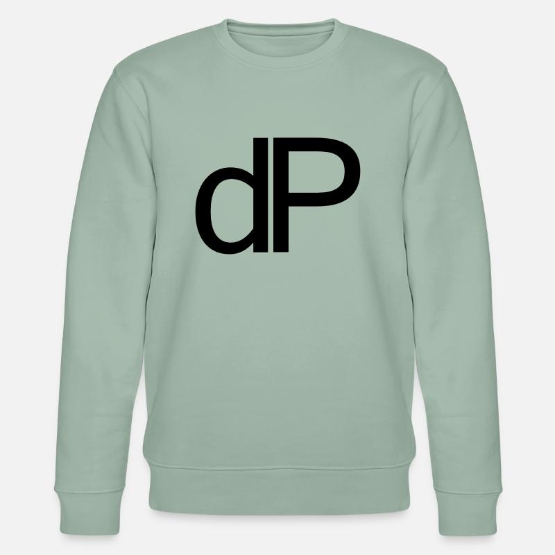 dP klein - Stanley/Stella Unisex Bio-Sweatshirt CHANGER  - Helles Graugrün