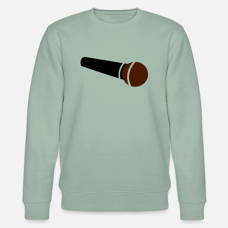 micro - Sweat bio CHANGER Stanley/Stella Unisexe - vert de gris clair