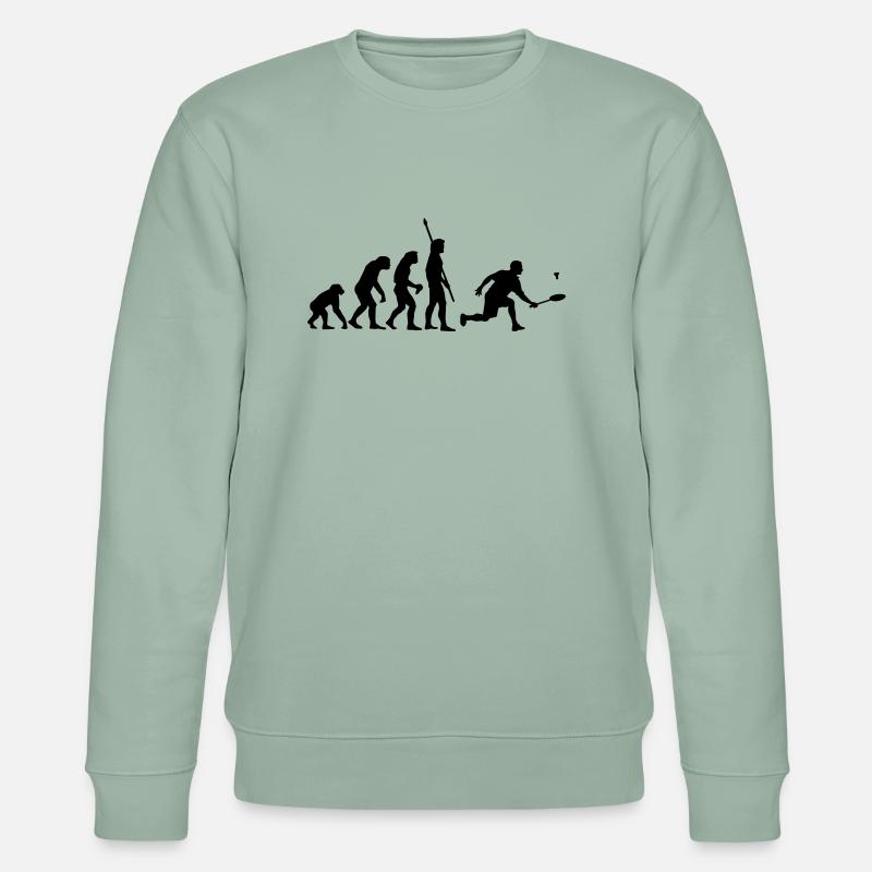 evolution_badminton_022011_c_1c - Stanley/Stella CHANGER Unisex Organic Sweatshirt - aloe
