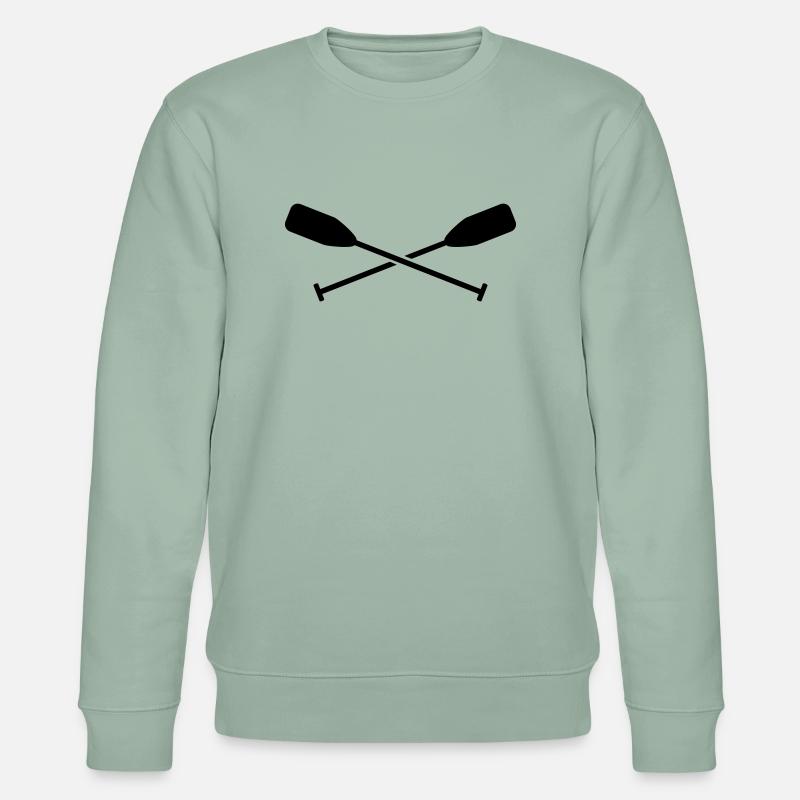 Canoing - Sweat bio CHANGER Stanley/Stella Unisexe - vert de gris clair