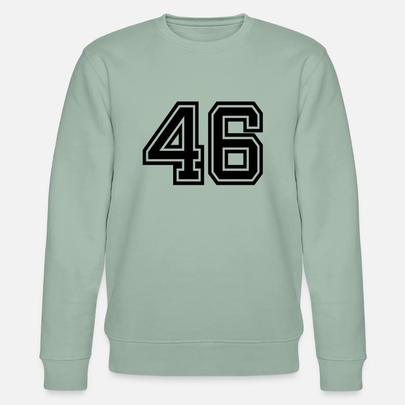 46 - Stanley/Stella Unisex Bio-Sweatshirt CHANGER  - Helles Graugrün