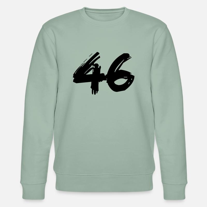 Brushed 46 - Stanley/Stella Unisex Bio-Sweatshirt CHANGER  - Helles Graugrün