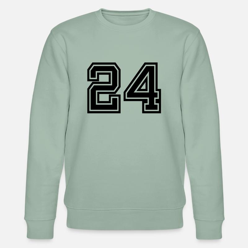 24 - Stanley/Stella Unisex Bio-Sweatshirt CHANGER  - Helles Graugrün