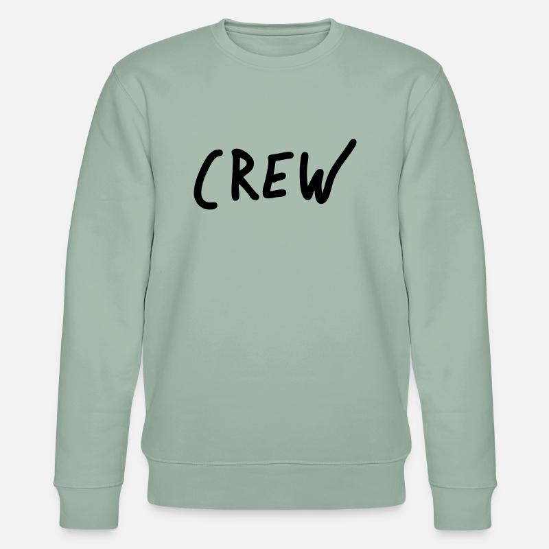 crew - Stanley/Stella Unisex Bio-Sweatshirt CHANGER - Helles Graugrün