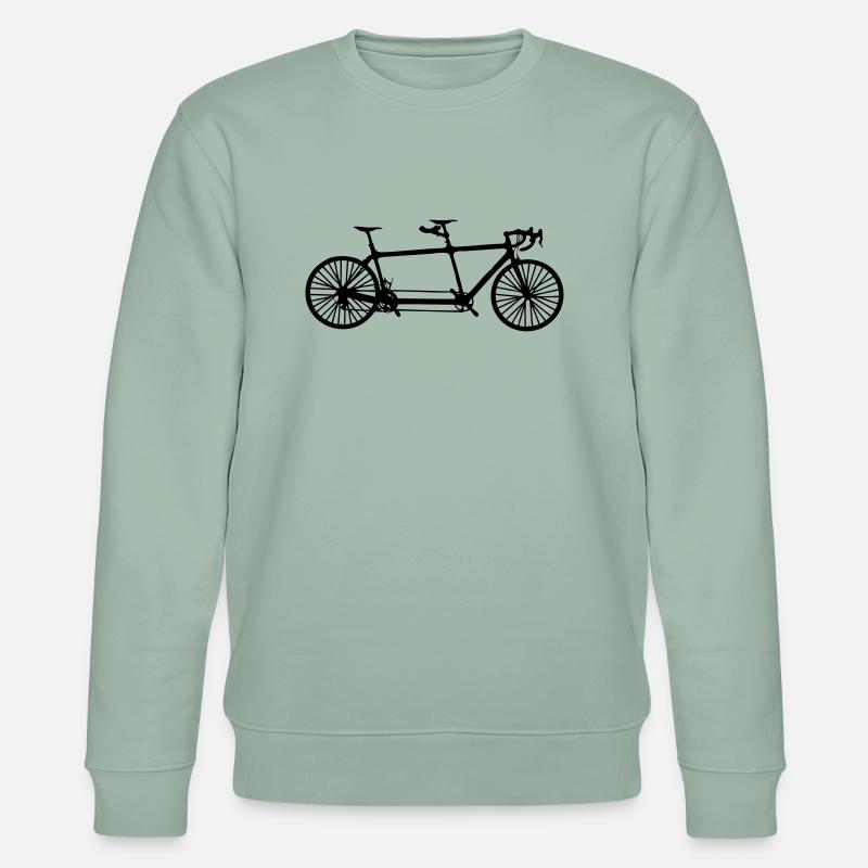 Tandem - Stanley/Stella Unisex Bio-Sweatshirt CHANGER  - Helles Graugrün
