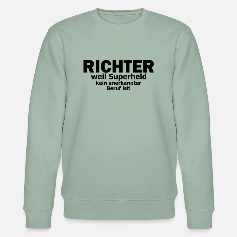 Richter - Stanley/Stella Unisex Bio-Sweatshirt CHANGER  - Helles Graugrün