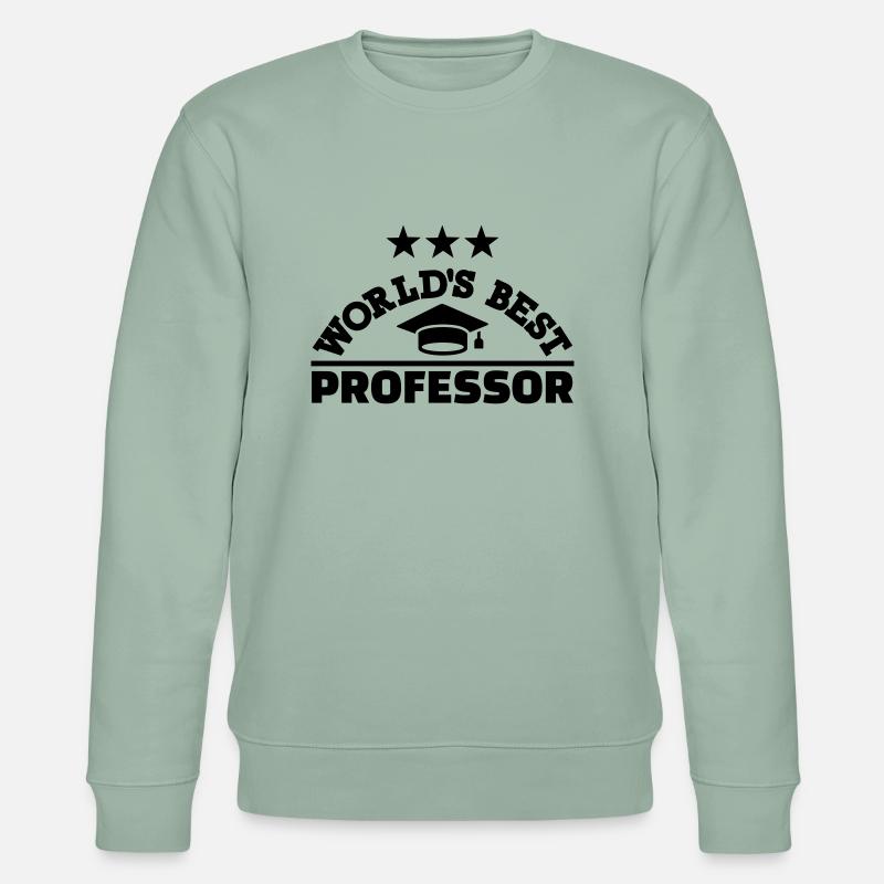 Professor - Stanley/Stella Unisex Bio-Sweatshirt CHANGER  - Helles Graugrün
