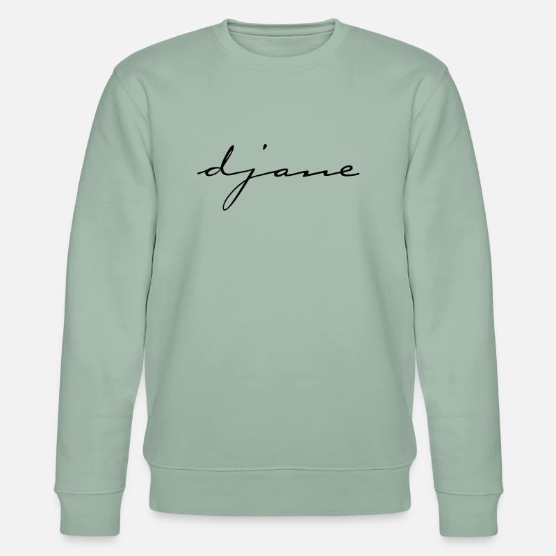 DJANE script - Stanley/Stella Unisex Bio-Sweatshirt CHANGER  - Helles Graugrün