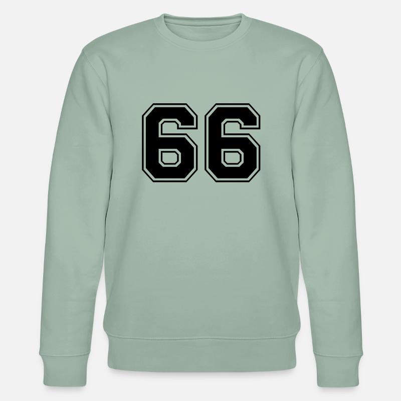 66 - Stanley/Stella Unisex Bio-Sweatshirt CHANGER  - Helles Graugrün