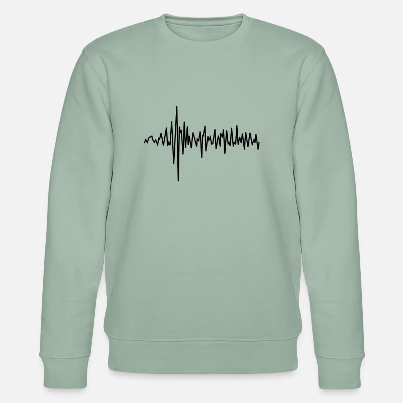 Frequenz - Stanley/Stella CHANGER Unisex Organic Sweatshirt - aloe