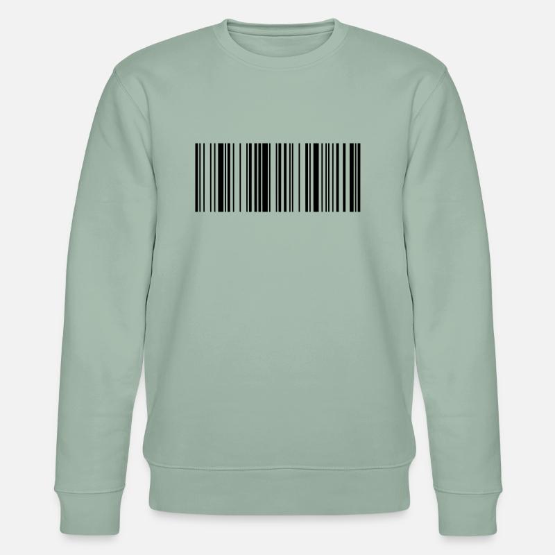 EAN barcode scanning 1c - Stanley/Stella CHANGER Unisex Organic Sweatshirt - aloe