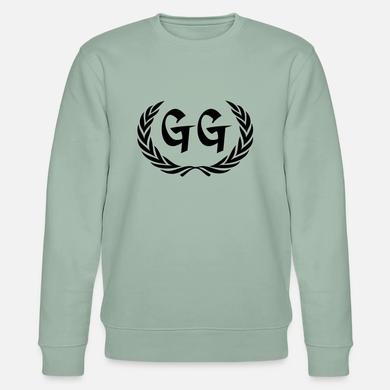gg - Stanley/Stella Unisex Bio-Sweatshirt CHANGER  - Helles Graugrün