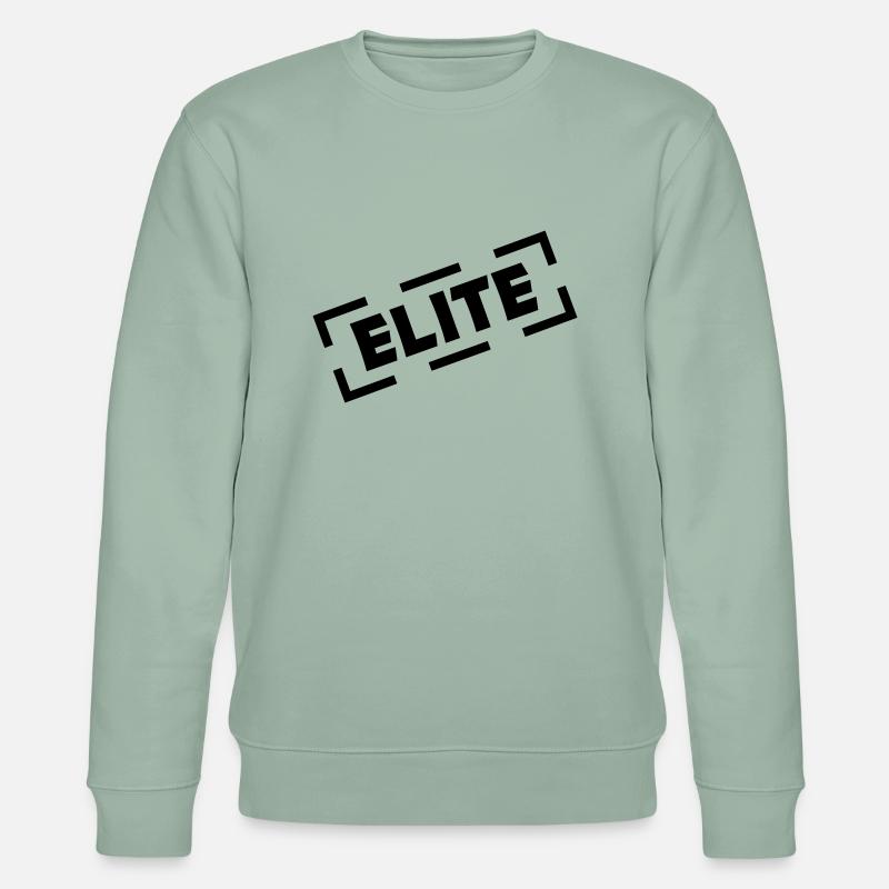 elite - Stanley/Stella Unisex Bio-Sweatshirt CHANGER  - Helles Graugrün