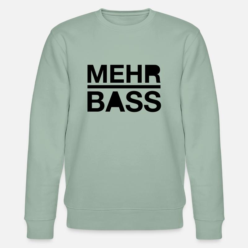 Plus basse - Sweat bio CHANGER Stanley/Stella Unisexe - vert de gris clair