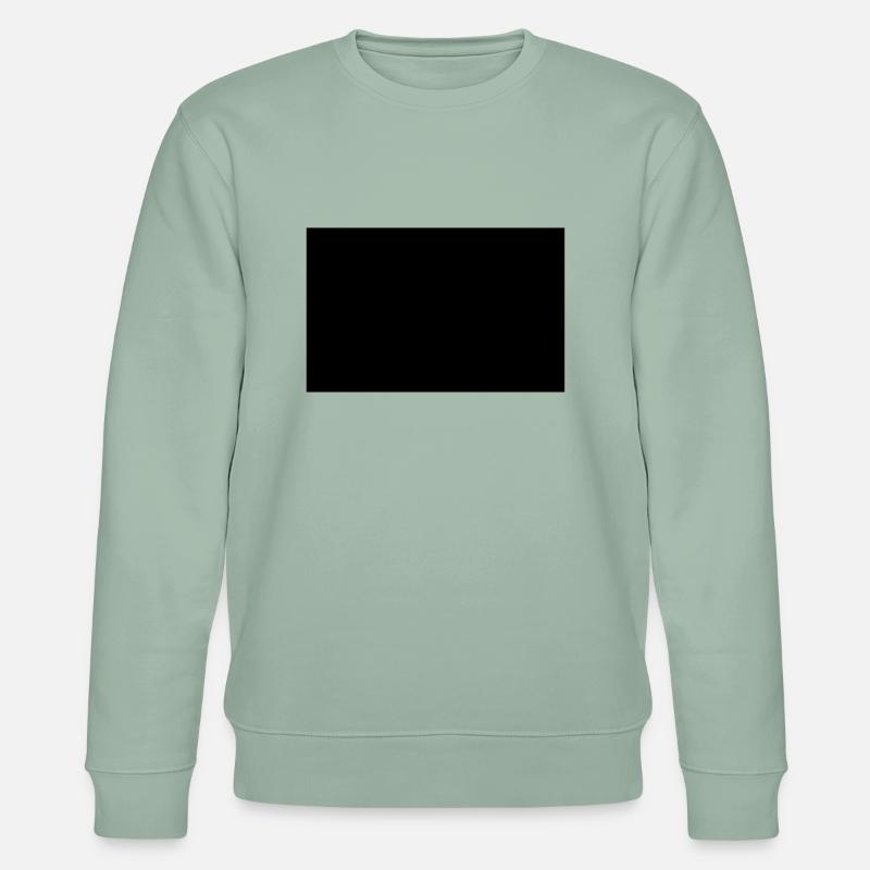 Flagge Deutschland - Stanley/Stella Unisex Bio-Sweatshirt CHANGER  - Helles Graugrün