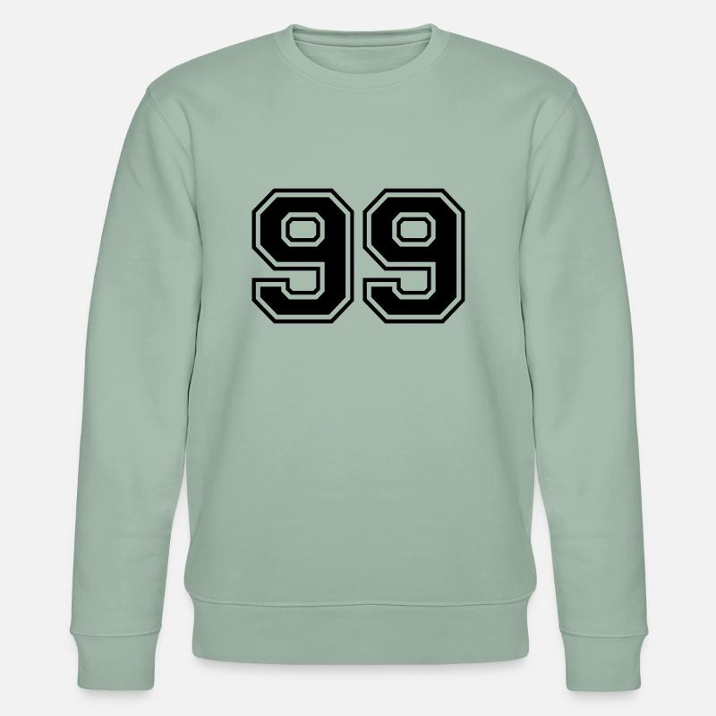 99 - Stanley/Stella Unisex Bio-Sweatshirt CHANGER  - Helles Graugrün