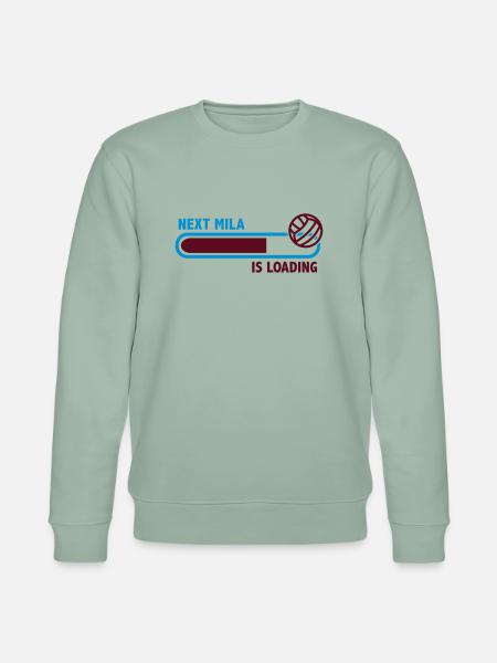 VF Next Mila MP - Stanley/Stella Unisex Bio-Sweatshirt CHANGER - Helles Graugrün