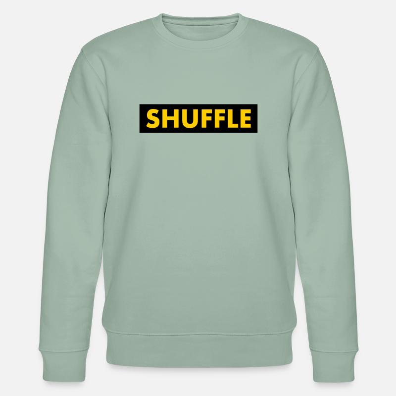Shuffle - Stanley/Stella Unisex Bio-Sweatshirt CHANGER  - Helles Graugrün