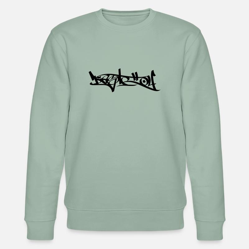 Mars - Sweat bio CHANGER Stanley/Stella Unisexe - vert de gris clair