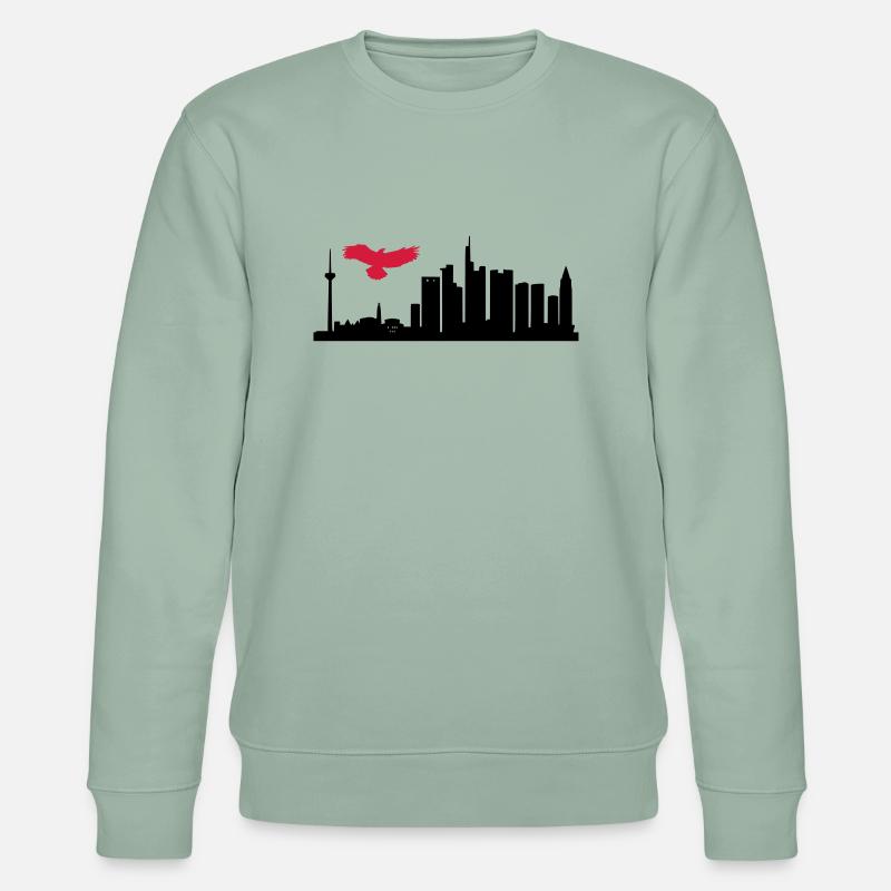ffh01 - Stanley/Stella Unisex Bio-Sweatshirt CHANGER  - Helles Graugrün