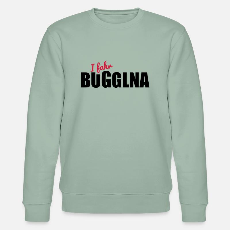 Buggl na - Stanley/Stella Unisex Bio-Sweatshirt CHANGER  - Helles Graugrün