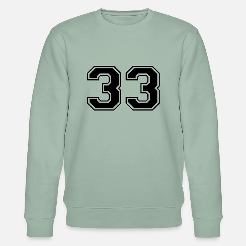 33 - Stanley/Stella Unisex Bio-Sweatshirt CHANGER  - Helles Graugrün