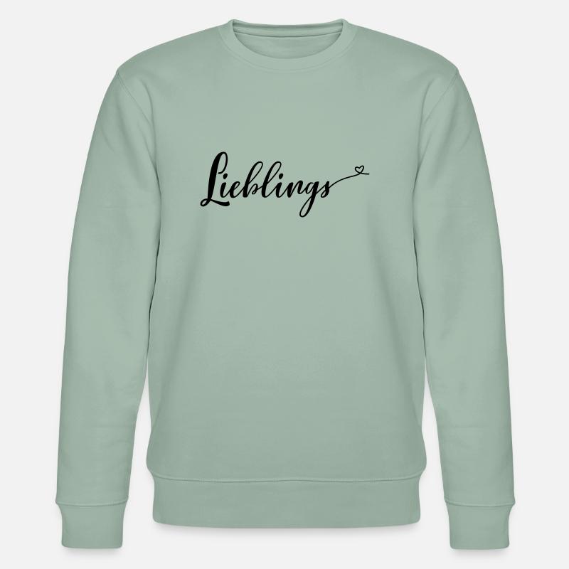 Lieblings - Stanley/Stella Unisex Bio-Sweatshirt CHANGER  - Helles Graugrün