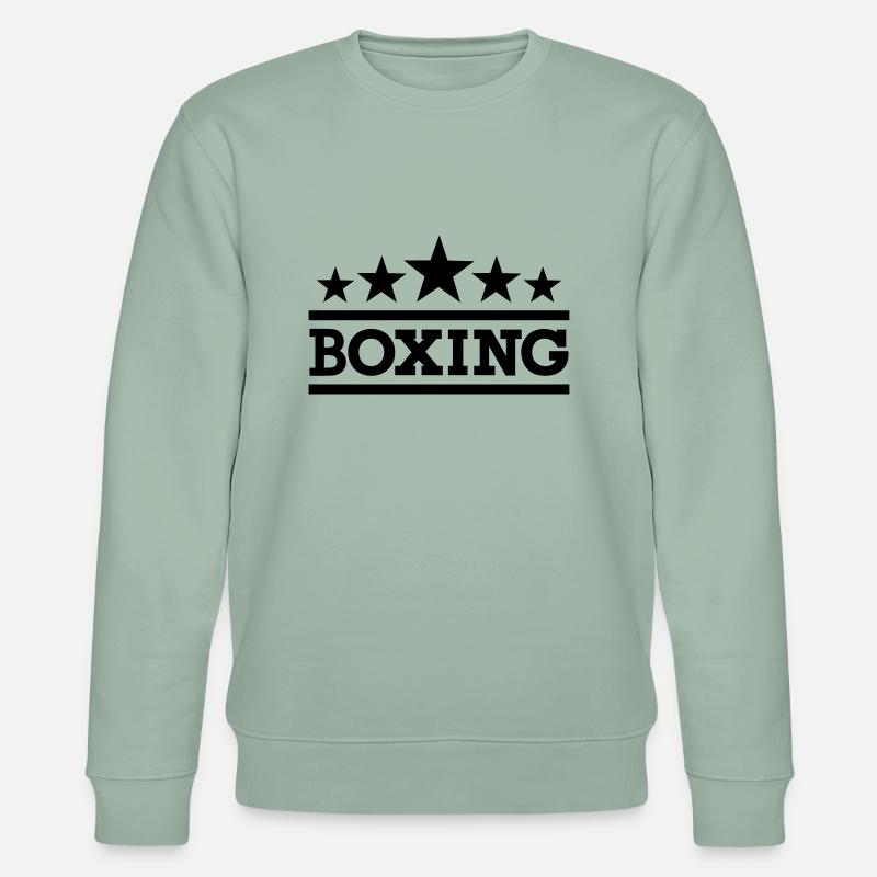 Boxen - Stanley/Stella Unisex Bio-Sweatshirt CHANGER  - Helles Graugrün