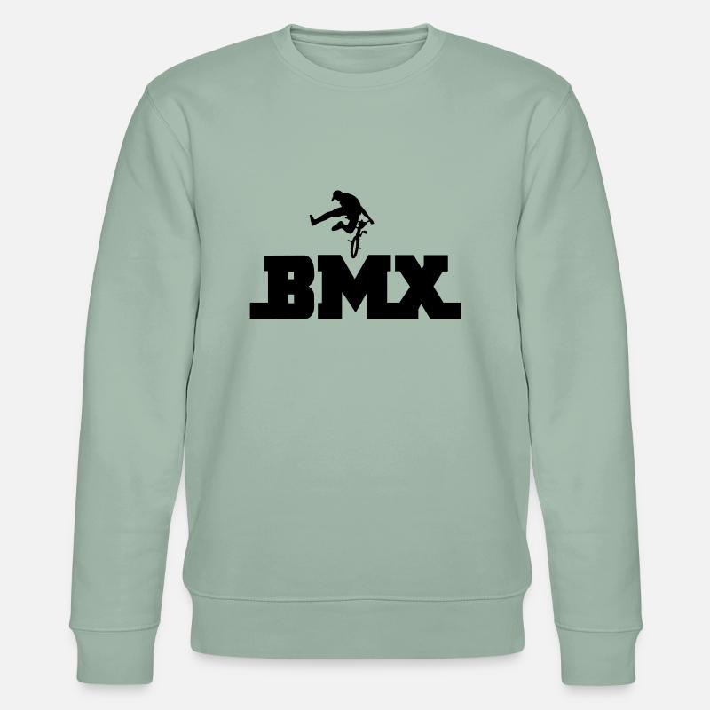 bmx - Stanley/Stella Unisex Bio-Sweatshirt CHANGER  - Helles Graugrün